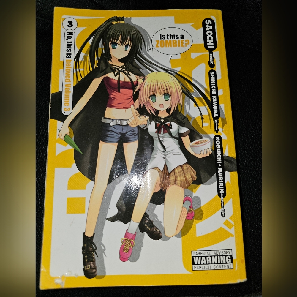 Is This a Zombie? Manga Volume 3